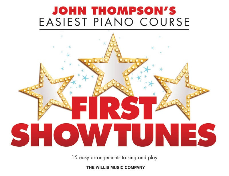 EASIEST PIANO COURSE FIRST SHOWTUNES