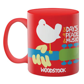 Woodstock Mug (Red)