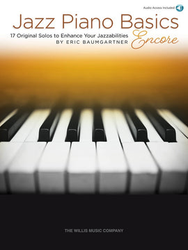 JAZZ PIANO BASICS ENCORE BK/OLA