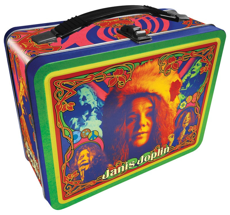 Janis Joplin Lunchbox