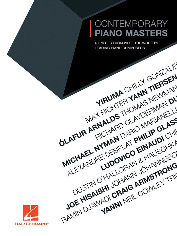 Contemporary Piano Masters