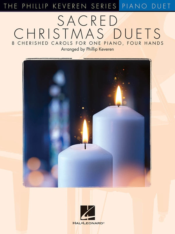 SACRED CHRISTMAS DUETS KEVEREN PIANO DUET