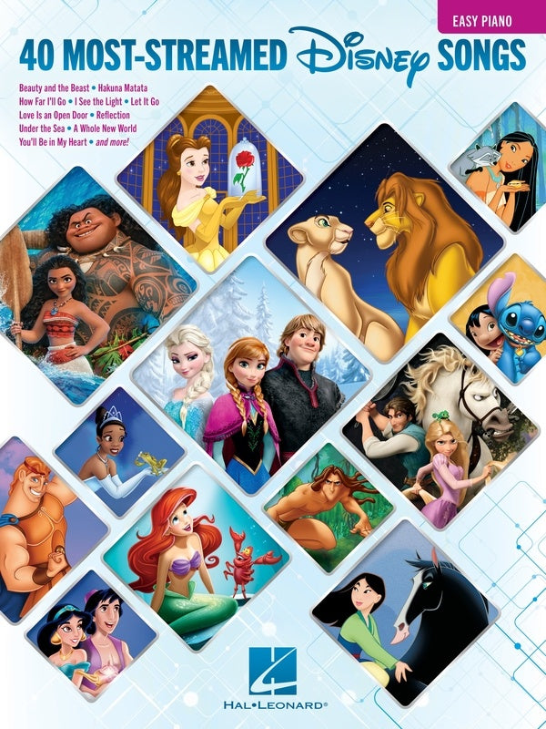 The 40 Most-Streamed Disney Songs