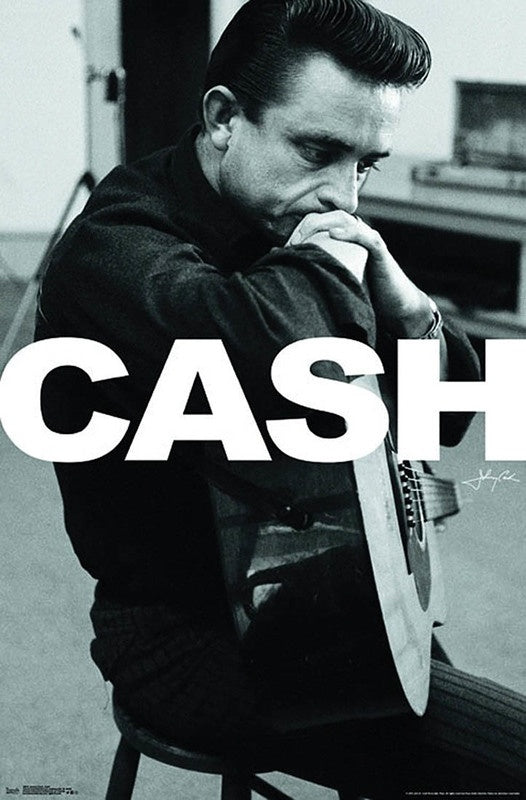 Johnny Cash Wall Poster