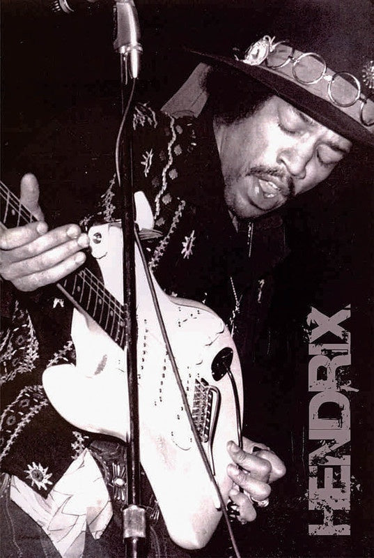 Jimi Hendrix Wall Poster