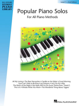HLSPL POPULAR PIANO SOLOS BK 1 2ND EDN