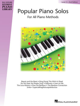 HLSPL POPULAR PIANO SOLOS BK 2 2ND EDN