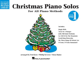 HLSPL CHRISTMAS PIANO SOLOS BK 1