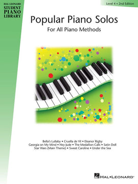 HLSPL POPULAR PIANO SOLOS BK 4 2ND EDITION