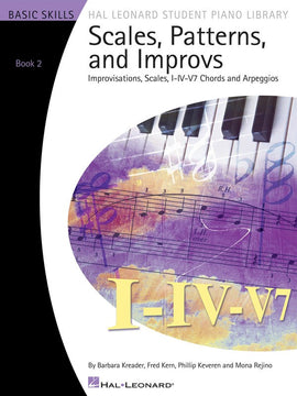 HLSPL SCALES PATTERNS AND IMPROVS BK 2 BOOK ONLY