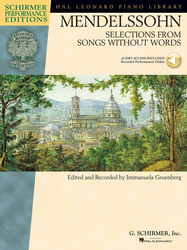 SELECTIONS FROM SONGS WITHOUT WORDS BK/OAL