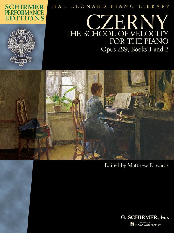 SCHOOL OF VELOCITY OP 299 BOOK ONLY SPE