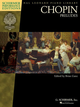 CHOPIN PRELUDES BOOK ONLY PIANO