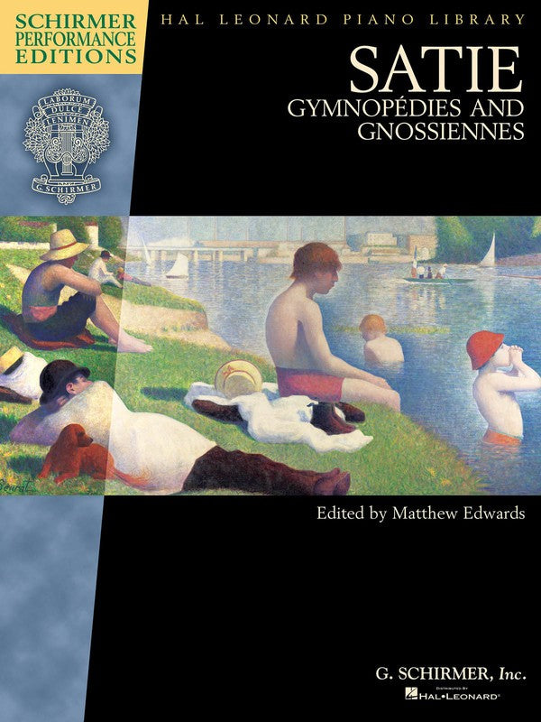GYMNOPEDIES AND GNOSSIENNES BOOK ONLY