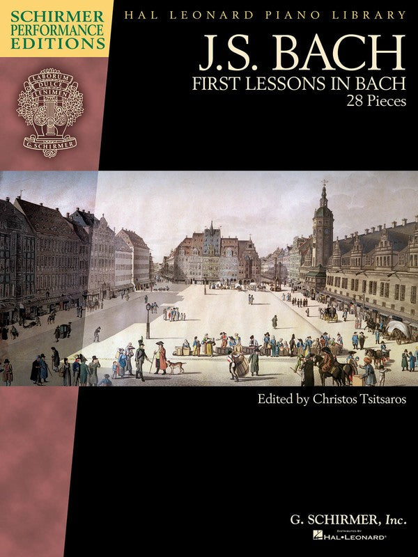 FIRST LESSONS IN BACH BOOK ONLY