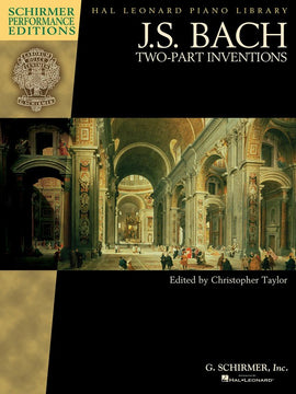 TWO PART INVENTIONS SPE BOOK ONLY