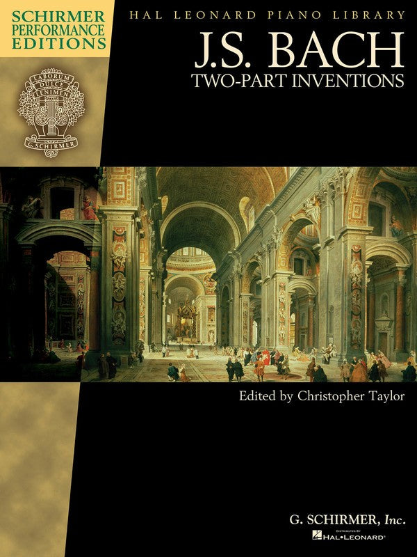 BACH TWO PART INVENTIONS SPE BOOK ONLY