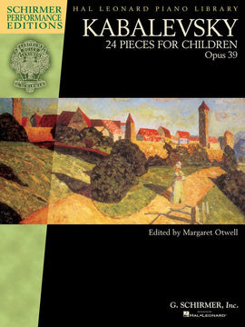 24 PIECES FOR CHILDREN OP 39 BOOK ONLY