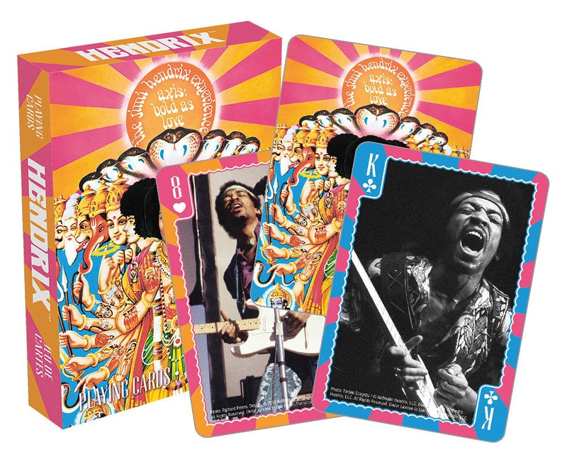 Hendrix Playing Cards Single Deck