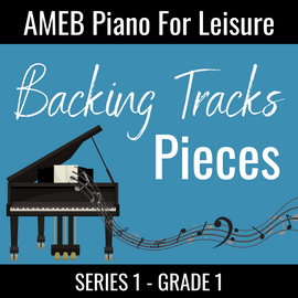 PFL Backing Tracks Series 1 - Grade 1