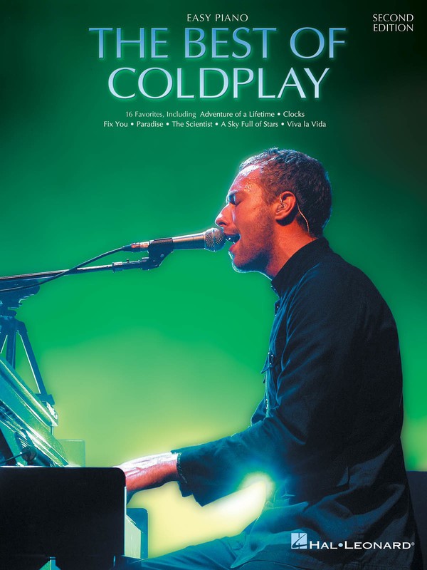 BEST OF COLDPLAY FOR EASY PIANO 2ND EDITION