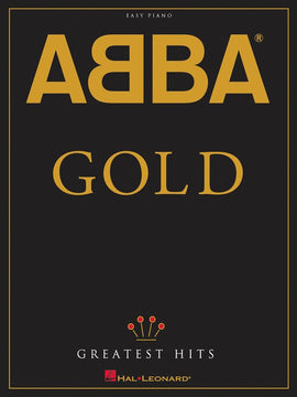 ABBA - GOLD GREATEST HITS EASY PIANO