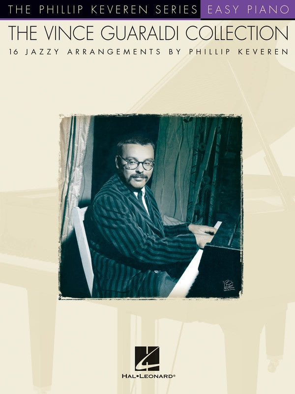 VINCE GUARALDI COLLECTION KEVEREN EASY PIANO