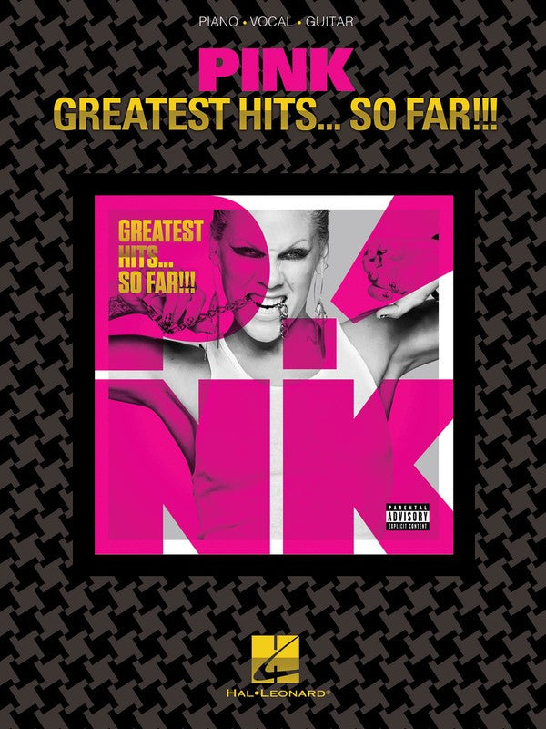 PINK GREATEST HITS SO FAR PVG