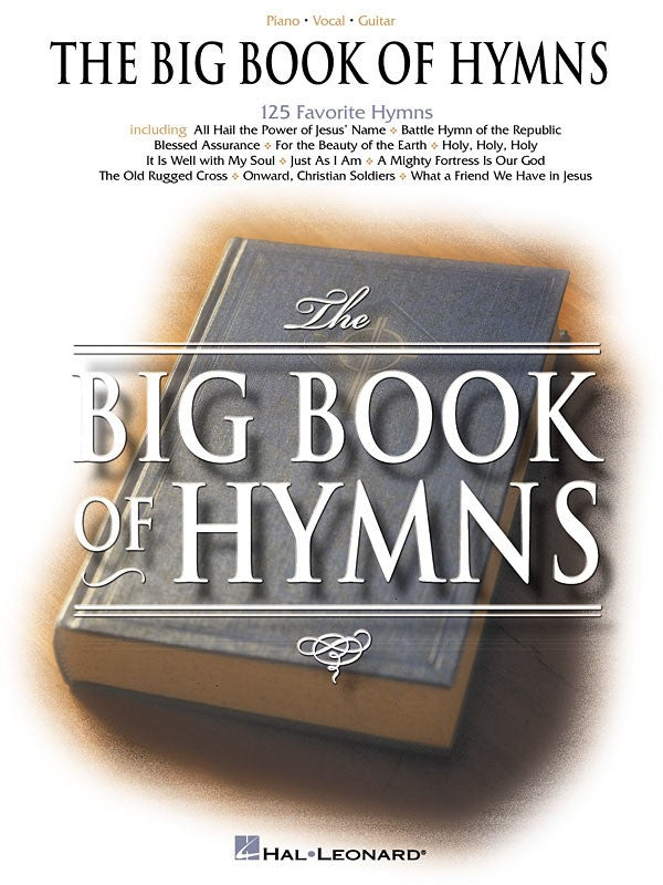 BIG BOOK OF HYMNS PVG