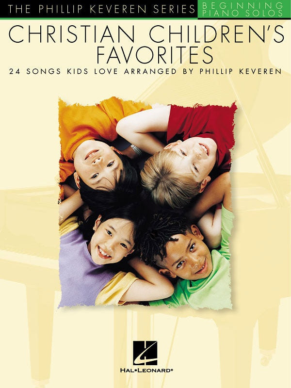 CHRISTIAN CHILDRENS FAVORITES KEVEREN BEGINNING PIANO SOLOS