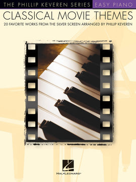 CLASSICAL MOVIE THEMES KEVEREN EASY PIANO