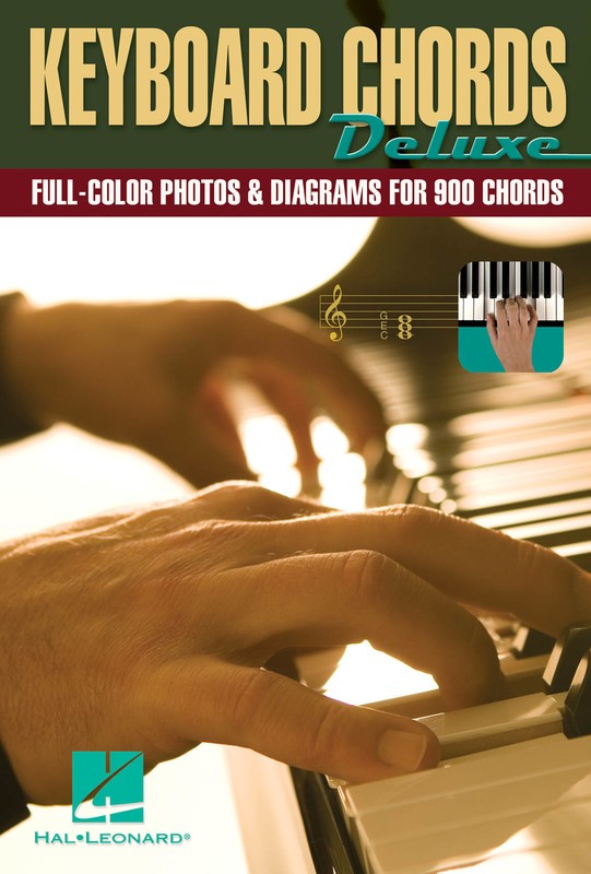 KEYBOARD CHORDS DELUXE SML 900 CHORDS COLOUR