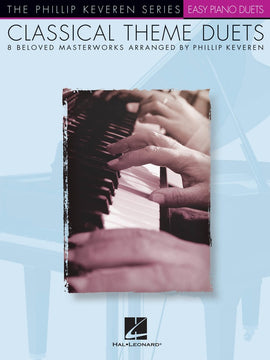 CLASSICAL THEME DUETS EASY PIANO DUETS