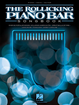 ROLLICKING PIANO BAR SONGBOOK PVG