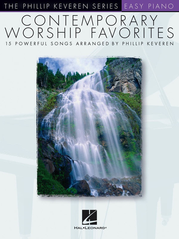 CONTEMPORARY WORSHIP FAVORITES KEVEREN EASY PIANO