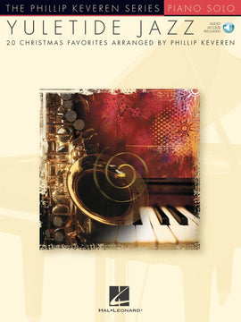 YULETIDE JAZZ KEVEREN PIANO SOLO BK/OLA