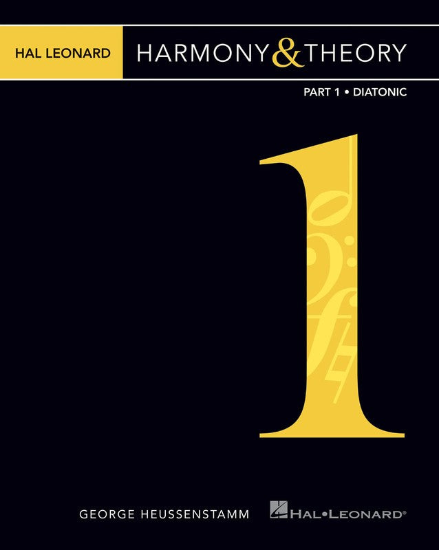 HL HARMONY & THEORY PART 1 DIATONIC