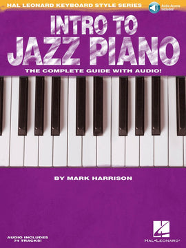 KEYBOARD STYLE INTRO TO JAZZ PIANO BK/CD