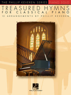 TREASURED HYMNS FOR CLASSICAL PIANO KEVEREN PIANO SOLO
