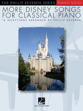 MORE DISNEY SONGS FOR CLASSICAL PIANO KEVEREN PIANO SOLO