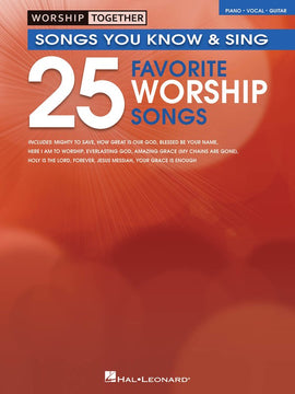 WORSHIP TOGETHER 25 FAVORITE SONGS PVG