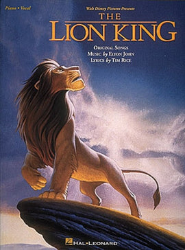LION KING VOCAL SELECTIONS PVG