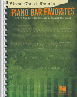 PIANO CHEAT SHEETS PIANO BAR FAVORITES