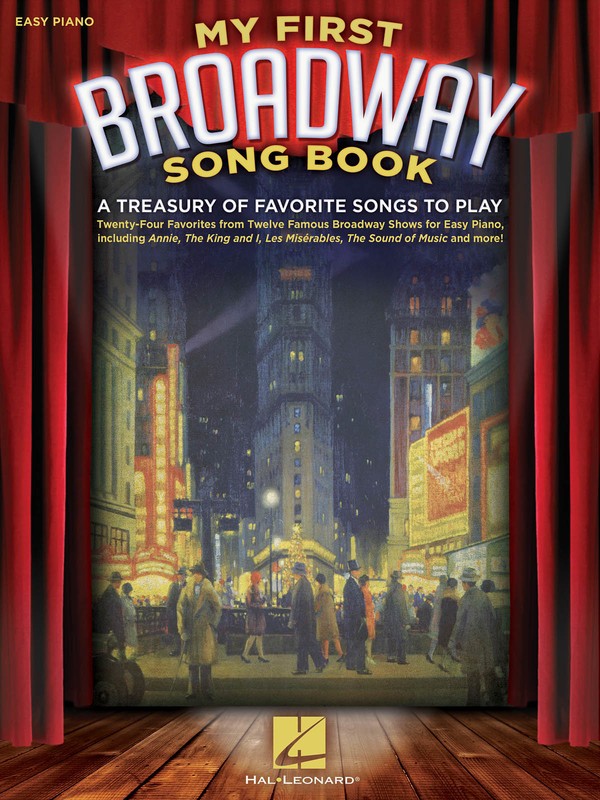 MY FIRST BROADWAY SONGBOOK EASY PIANO