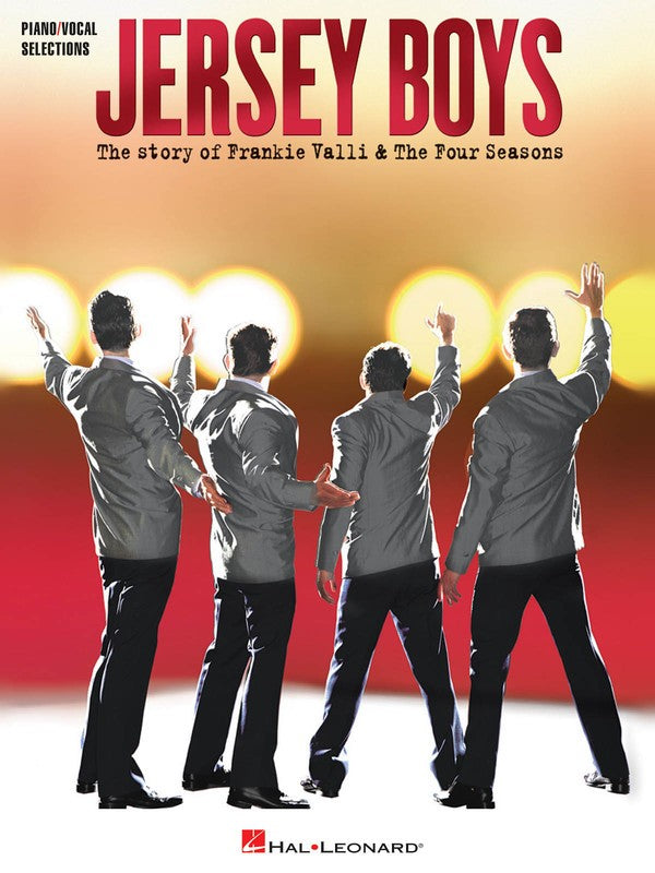 JERSEY BOYS VOCAL SELECTIONS PVG