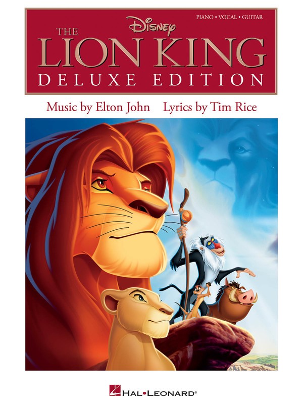 LION KING 3D SELECTIONS DELUXE EDITION PVG