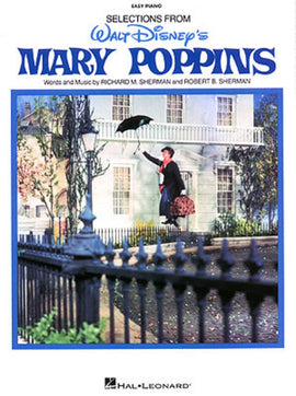 MARY POPPINS SELECTIONS EASY PNO