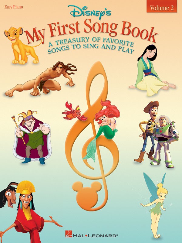 DISNEYS MY FIRST SONGBOOK VOL 2 EASY PIANO