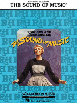 SOUND OF MUSIC EASY PIANO VOCAL SELECTIONS