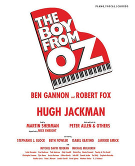 BOY FROM OZ VOCAL SELECTIONS PVG